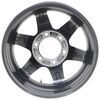 wheel only 16 inch aluminum liger trailer - x 6 rim on 5-1/2 gunmetal