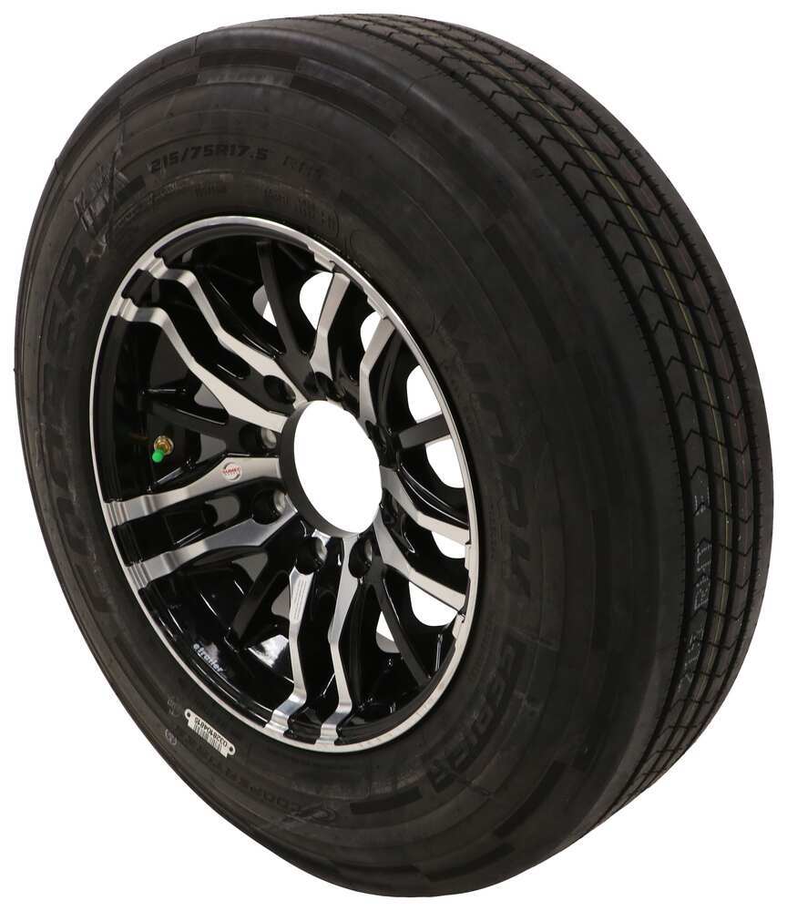 215 75R 17.5 TYRE FOR OFF ROAD USE EITHER WIRE SHOWING OR LOW TREAD ALL HOLD AIR 