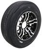 tire with wheel 17-1/2 inch cooper work series 215/75r17.5 radial w/ - 8 on 6-1/2 lr h black