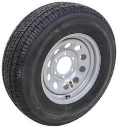 Goodyear Endurance ST225/75R15 Radial Tire w/ 15" Silver Modular Wheel - 6 on 5-1/2 - LR E - LH33FR
