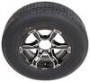 tire with wheel 15 inch westlake st225/75r15 radial w/ liger aluminum - 6 on 5-1/2 lr e black