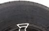 tire with wheel 6 on 5-1/2 inch westlake st225/75r15 radial w/ 15 liger aluminum - lr e black
