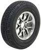 tire with wheel 14 inch westlake st205/75r14 radial w condor aluminum - 5 on 4-1/2 lr d gunmetal