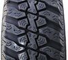 tire with wheel 6 on 5-1/2 inch westlake st235/75r15 off-road w/ 15 liger aluminum - glossy black