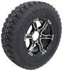 tire with wheel radial westlake st235/75r15 off-road w/ 15 inch liger aluminum - 6 on 5-1/2 glossy black