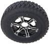 tire with wheel 15 inch westlake st235/75r15 off-road w/ liger aluminum - 6 on 5-1/2 glossy black