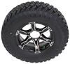 tire with wheel 15 inch westlake st235/75r15 off-road w/ liger aluminum - 6 on 5-1/2 lr d black
