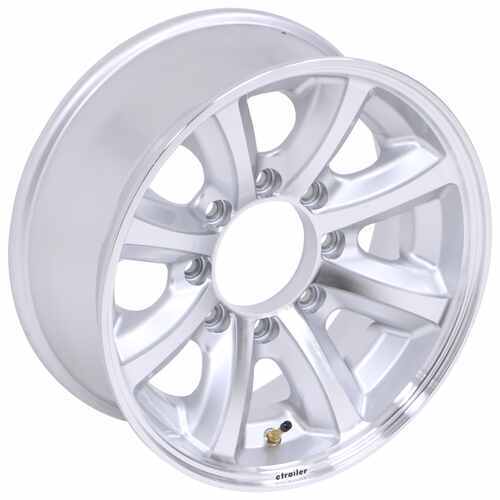 Aluminum Bearcat Trailer Wheel - 17-1/2