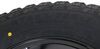 tire with wheel radial westlake st235/75r15 w 15 inch phoenix aluminum - 5 on 4-1/2 lr d matte black