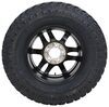 tire with wheel 15 inch westlake st235/75r15 radial w phoenix aluminum - 5 on 4-1/2 lr d matte black