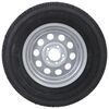 tire with wheel radial goodyear endurance st205/75r15 w/ 15 inch silver modular - 5 on 4-1/2 lr d