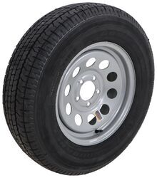Goodyear Endurance ST205/75R15 Radial Tire w/ 15" Silver Modular Wheel - 5 on 4-1/2 - LR D - LH53FR