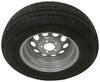 tire with wheel 15 inch goodyear endurance st205/75r15 radial w/ silver modular - 5 on 4-1/2 lr d