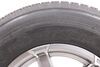 tire with wheel radial castle rock st225/75r15 w/ 15 inch liger aluminum - 6 on 5-1/2 lr d gray