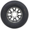 tire with wheel radial castle rock st225/75r15 w/ 15 inch condor aluminum - 6 on 5-1/2 lr d gunmetal