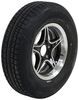tire with wheel 14 inch castle rock st205/75r14 radial w/ margay aluminum - 5 on 4-1/2 lr c black