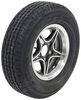 tire with wheel 14 inch westlake st205/75r14 radial w margay aluminum - 5 on 4-1/2 lr d black