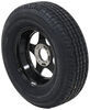 tire with wheel 5 on 4-1/2 inch westlake st205/75r14 radial w 14 margay aluminum - lr d black