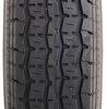 tire with wheel radial westlake st235/80r16 w/ 16 inch liger aluminum - 8 on 6-1/2 lr e black