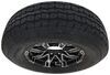 tire with wheel radial westlake st235/80r16 w/ 16 inch liger aluminum - 8 on 6-1/2 lr e glossy black