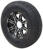 tire with wheel 16 inch westlake st235/80r16 radial w/ liger aluminum - 8 on 6-1/2 lr e glossy black