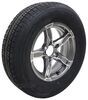 tire with wheel 15 inch castle rock st205/75r15 radial w/ liger aluminum - 5 on 4-1/2 lr c gray