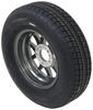 tire with wheel radial castle rock st205/75r14 w/ 14 inch condor aluminum - 5 on 4-1/2 lr c gunmetal