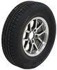 tire with wheel 14 inch castle rock st205/75r14 radial w/ condor aluminum - 5 on 4-1/2 lr c gunmetal