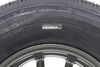tire with wheel 5 on 4-1/2 inch castle rock st205/75r14 radial w/ 14 condor aluminum - lr c gunmetal