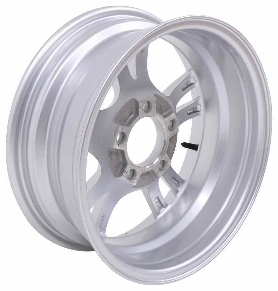 Aluminum Jaguar Trailer Wheel - 15