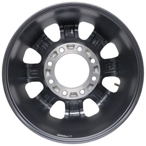 Aluminum Bearcat Trailer Wheel - 17-1/2