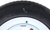 castle rock trailer tires and wheels tire with wheel 6 on 5-1/2 inch st225/75r15 radial w/ 15 white mod - load range d