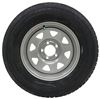 castle rock trailer tires and wheels tire with wheel radial st205/75r15 w/ 15 inch silver spoke - 5 on 4-1/2 lr c