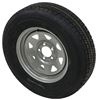 castle rock trailer tires and wheels tire with wheel 15 inch st205/75r15 radial w/ silver spoke - 5 on 4-1/2 lr c