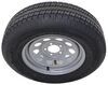 tire with wheel radial castle rock st205/75r15 trailer w/ 15 inch silver mod - 5 on 4-1/2 load range c