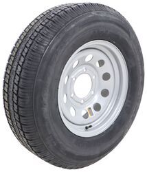 Castle Rock ST225/75R15 Radial Trailer Tire w/ 15" Silver Mod Wheel - 6 on 5-1/2 - Load Range D - LHACK124