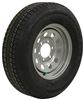 Castle Rock ST225/75R15 Radial Trailer Tire w/ 15" Silver Mod Wheel - 6 on 5-1/2 - Load Range D