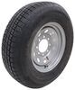 tire with wheel radial castle rock st235/80r16 trailer w/ 16 inch silver mod - 8 on 6-1/2 load range e