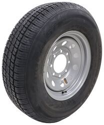 Castle Rock ST235/80R16 Radial Trailer Tire w/ 16" Silver Mod Wheel - 8 on 6-1/2 - Load Range E - LHACK133