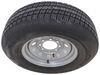 tire with wheel 16 inch castle rock st235/80r16 radial trailer w/ silver mod - 8 on 6-1/2 load range e