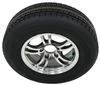tire with wheel 14 inch castle rock st205/75r14 radial w/ jaguar aluminum - 5 on 4-1/2 lr c gray