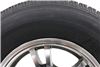 tire with wheel 5 on 4-1/2 inch castle rock st205/75r14 radial w/ 14 jaguar aluminum - lr c gray