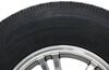 tire with wheel 15 inch castle rock st225/75r15 radial w/ jaguar aluminum - 6 on 5-1/2 lr d gray