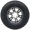 tire with wheel 15 inch castle rock st225/75r15 radial w/ jaguar aluminum - 6 on 5-1/2 lr d gray