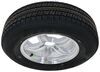 tire with wheel radial castle rock st205/75r15 w/ 15 inch lynx aluminum - 5 on 4-1/2 lr c silver