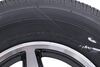 tire with wheel 5 on 4-1/2 inch castle rock st205/75r14 radial w/ 14 bobcat aluminum - lr c black