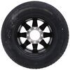 tire with wheel 16 inch castle rock st235/80r16 radial w/ bobcat aluminum - 8 on 6-1/2 lr e black