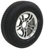 Tire with wheel for boat trailers.