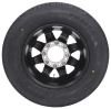 tire with wheel 17-1/2 inch westlake 215/75r17.5 radial w lynx aluminum - 8 on 6-1/2 lr j black