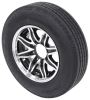 tire with wheel 8 on 6-1/2 inch westlake 215/75r17.5 radial w 17-1/2 lynx aluminum - lr j black